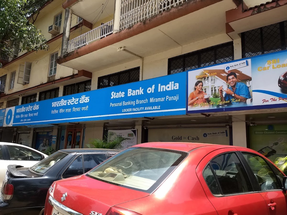 SBI ATM — Miramar Cover Photo in Miramar, Goa — ATM | BizBook Goa