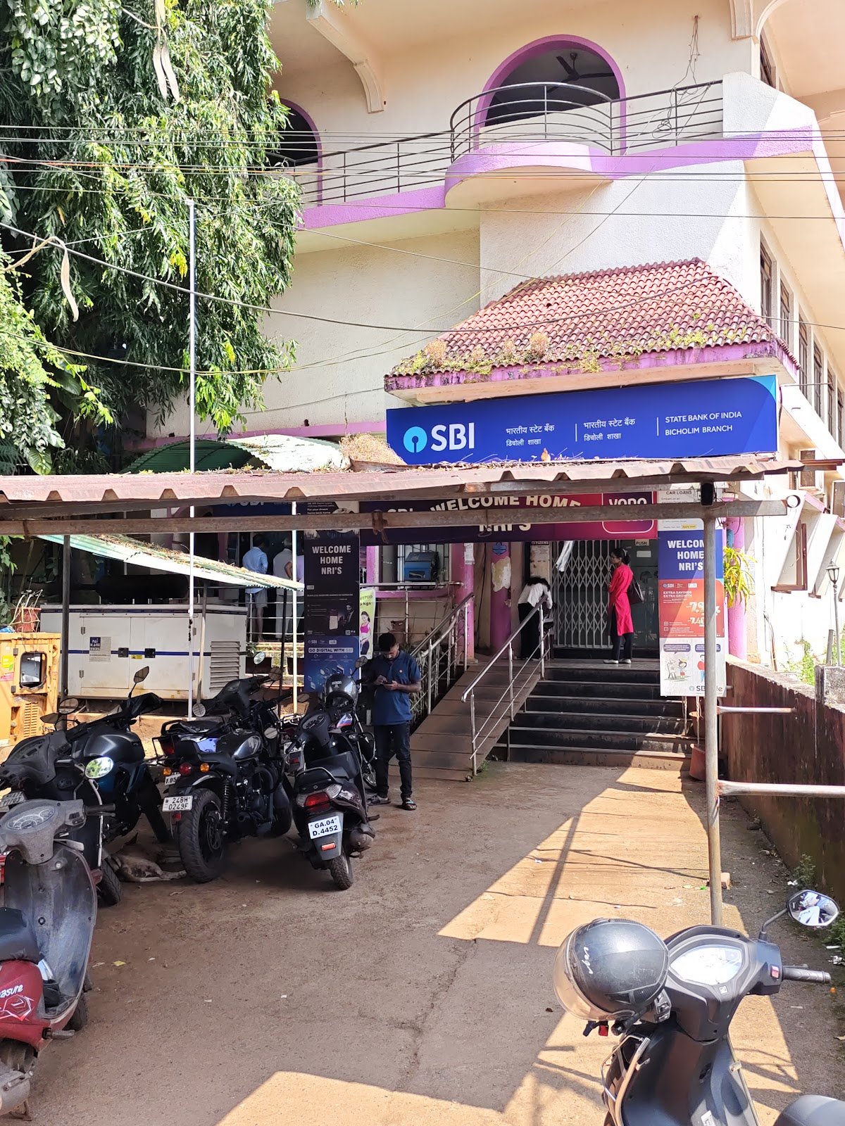 State Bank of India — Bicholim Cover Photo in Bicholim, Goa — Banks | BizBook Goa