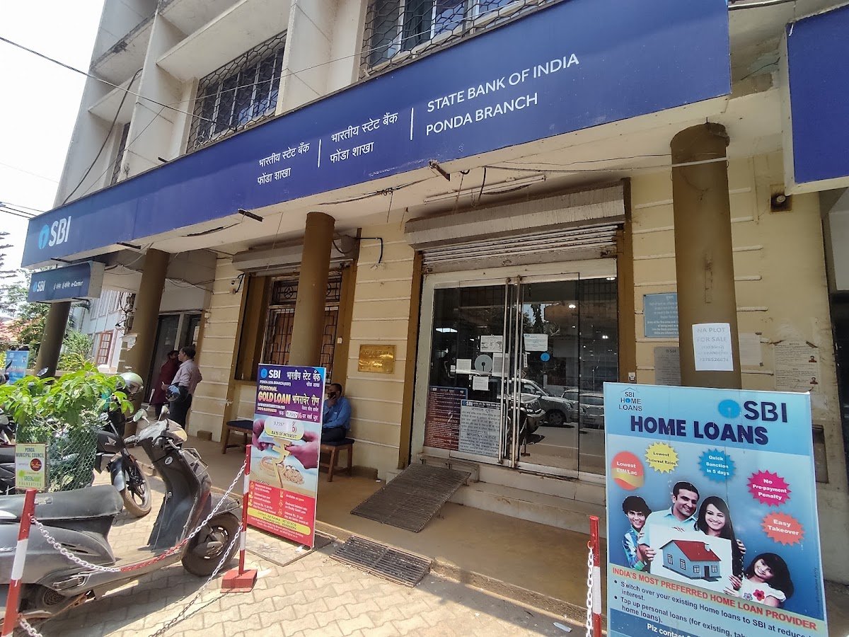 State Bank of India — Ponda Cover Photo in Ponda, Goa — Banks | BizBook Goa