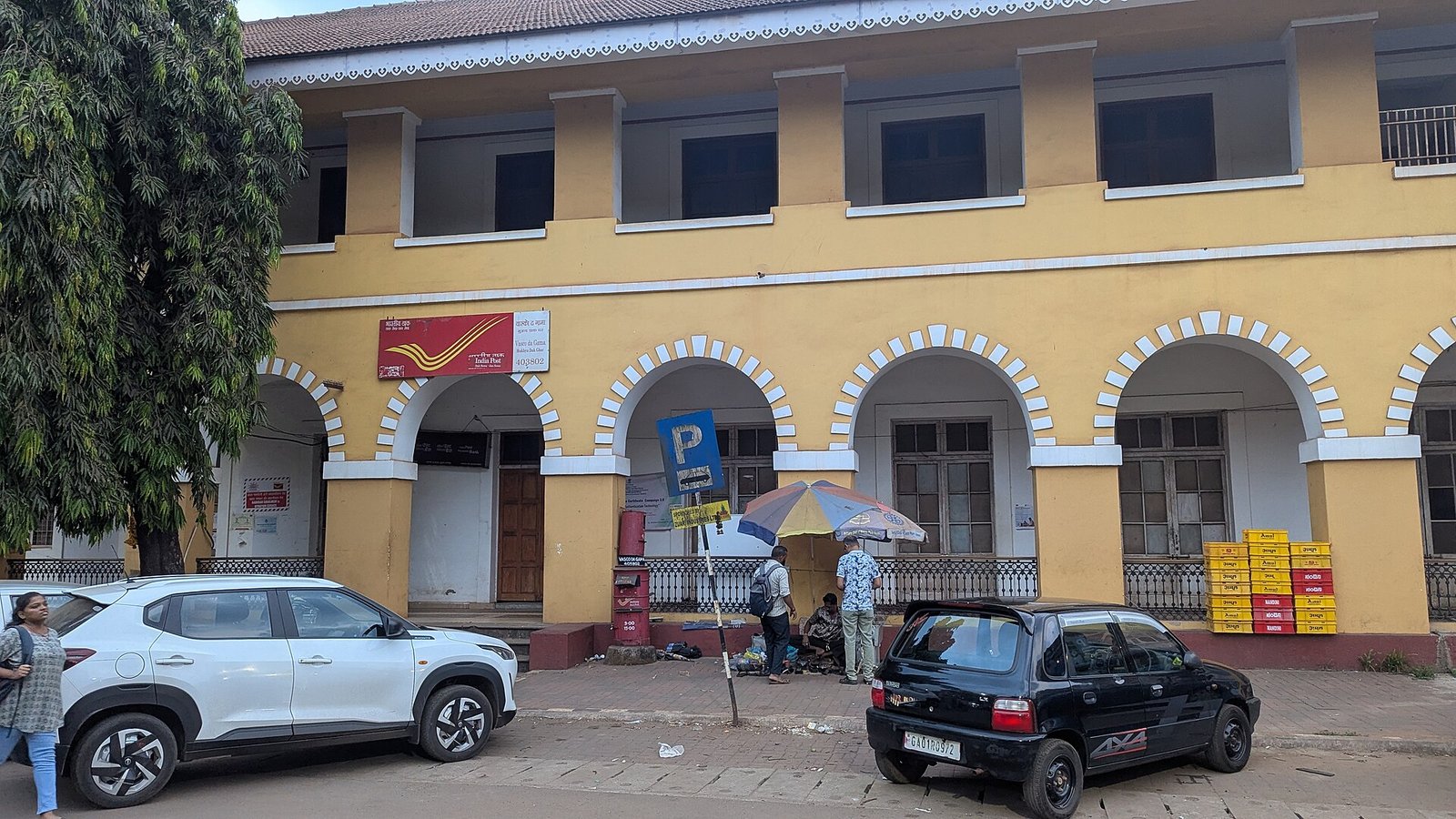 Moira Branch Post Office Cover Photo in Mapusa, Goa — Post Office | BizBook Goa
