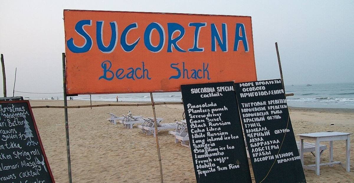 Beach Shack Hopping Colva to Benaulim — things to do in Goa