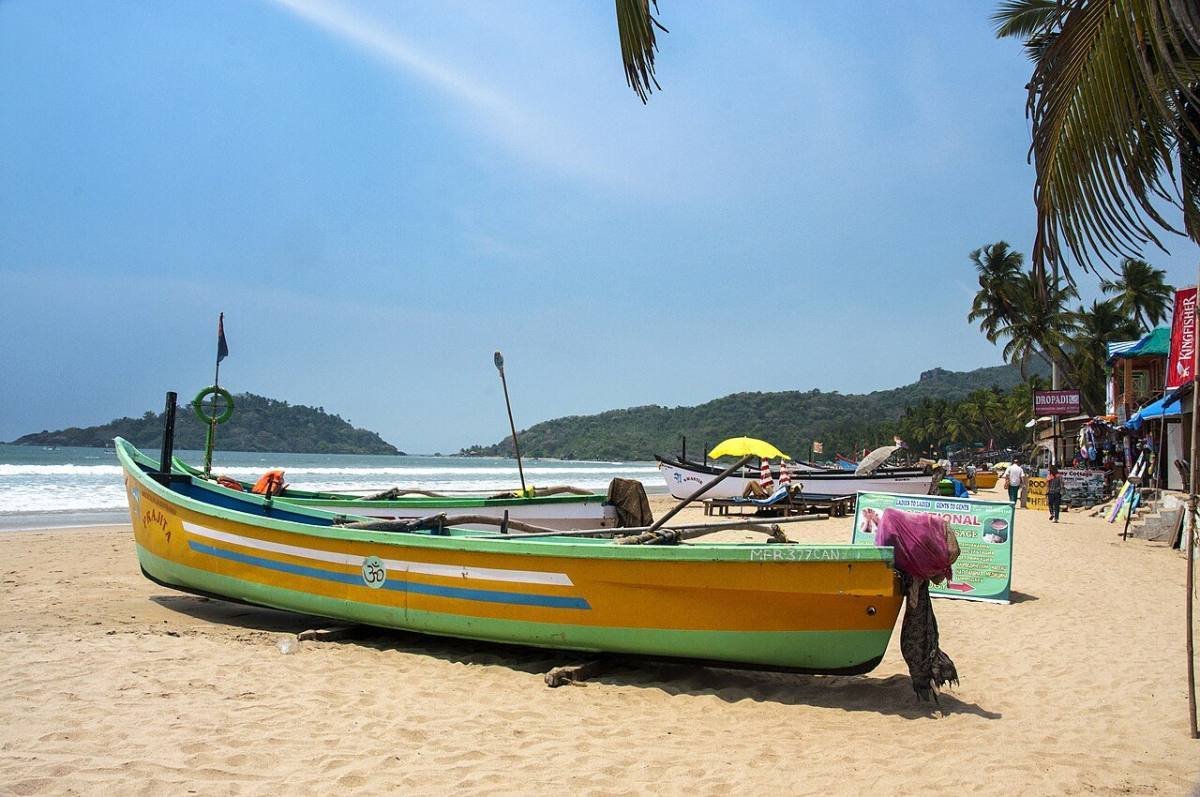 Dolphin Spotting at Palolem — things to do in Goa