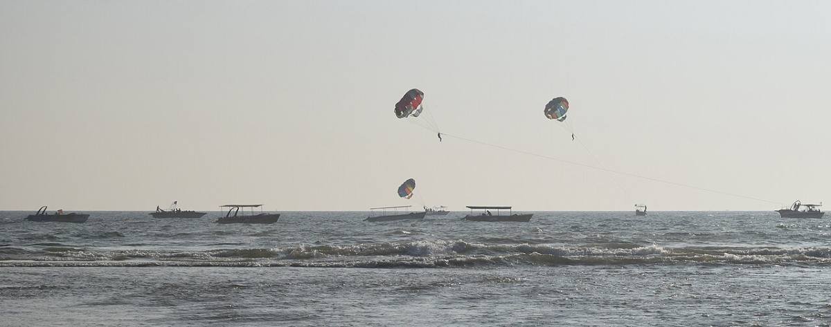 Water Sports at Calangute & Baga — things to do in Goa