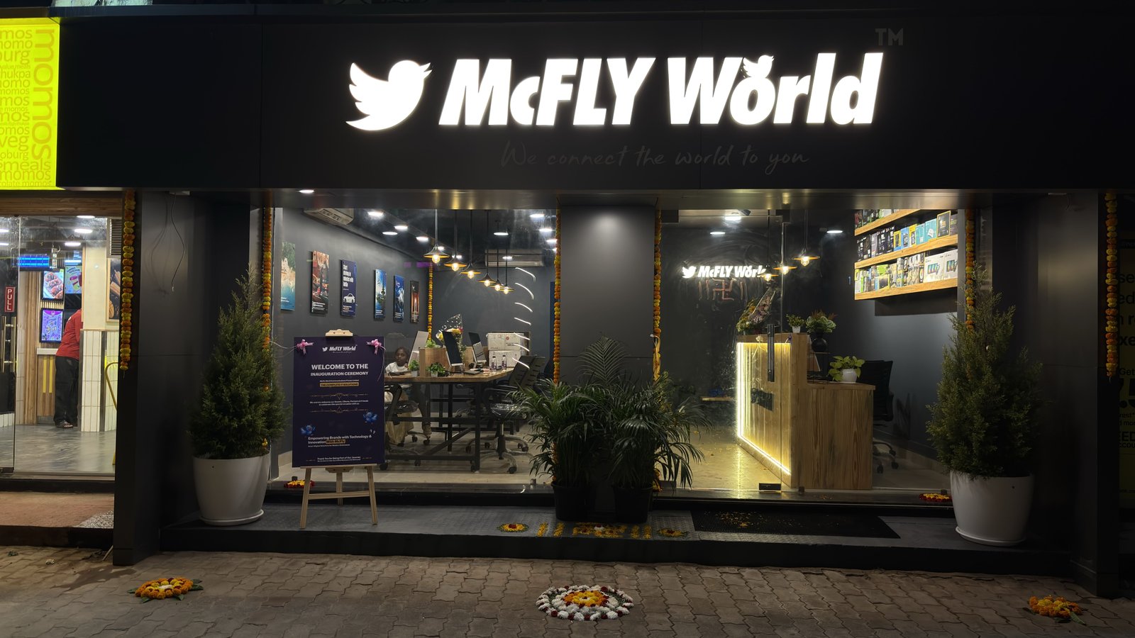 McFly World Computer | CCTV | Networkking | Laptop Service a Cover Photo in Dabolim, Goa — Computer Shop | BizBook Goa
