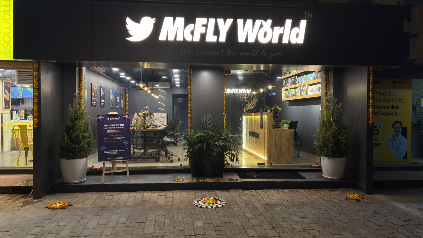 McFly World Communications Ad Photo in Dabolim, Goa — Software Company | BizBook Goa